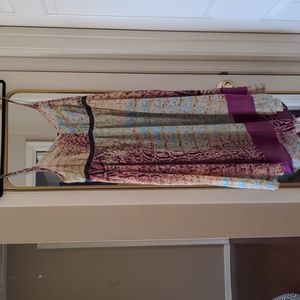 Simply Vera Wang Large strap long dress